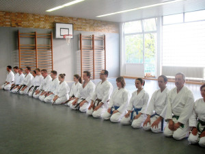Begrüßung karate-begruessung