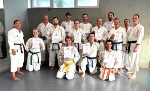 2306-Karate-Pruefung-Unter-Mittelstufe